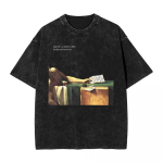 Have A Nice Life Deathconsciousness T-s&auml;rk Rockib&auml;ndi Hip Hop T-s&auml;rgid L&uuml;hikeste varrukatega T-s&auml;rk Suvine Puuvillane &Uuml;lem&otilde;&otilde;duline Top S&auml;rgid S mitmev&auml;rviline
