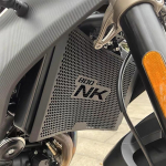 CFMOTO CF MOTO 800NK 800 NK 800nk 2024 Uus Mootorratas CNC Alumiiniumist Tarvikud Radiaatori Iluv&otilde;re Kaitsekate Kaitsja B Black