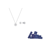 Swarovski Fizzy kaelakeed naistele F-Original brand box valge