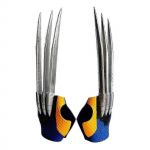 2025 Wolverine'i k&uuml;&uuml;nistega kindad 1:1 Kantav Hundik&uuml;&uuml;ne M&auml;nguasi - Plastikust Relv Cosplay Rekvisiidid Wolverine'i Tegevuskuju Lastele ja Kollektsion&auml;&auml;ridele