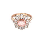 Swarovski Sunshine Roosa Kuldne Toon Roodiumiga Pinnatud S&otilde;rmus Naiste 5642971 kuld