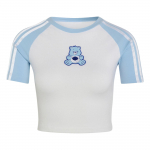 Adidas Originals Care Bears V&auml;rviplokk &Uuml;mmarguse kaelusega T-s&auml;rk Naiste topid KR9634 L