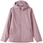 Under Armour V&auml;li-Fitness Jooksuline Kapuutsiga Hingav Vabaaja Pikkade Varrukatega Jakk Naiste jakid 1321443-673 S gray