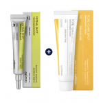 [Celimax] The Vita A Retinal Shot Booster & Pooride+Tumedate Laikude Heledamaks Muutev Kreem Komplekt 15ml+35ml