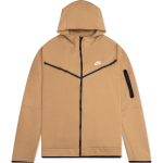 Nike Sportswear Tech Fleece Kapuutsiga Dressipluus ja Jooksup&uuml;ksid Komplekt CU4489-722 XXXL brown