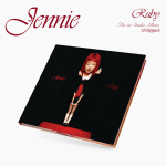 JENNIE Esimene stuudioalbum [Ruby] (CD Digipack) (Korea v&auml;ljaanne)