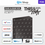[Eeltellimus] Stray Kids - [THIS & THAT] FANS ALBUM Ver (Interneti-kasu) [POB FANS SHOP]