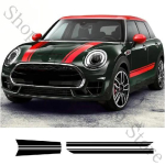Auto kapoti mootori kleebised Auto tuuning v&otilde;idusport Sportkleebised BMW MINI Clubman F54 Cooper JCW F56 F57 F60 F60 R55 R60 R52 jaoks valge