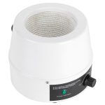 Elektriline k&uuml;ttep&otilde;hi Laboratoorne termostaadiga elektriline k&uuml;ttejakk Temperatuurikontroll 500 ml 250 W UK pistik 220 V Cold rolled steel, alkali-free glass fiber white