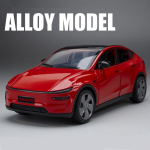 UUS 1:32 MODEL Y MODELY Sulamist Mudelauto M&auml;nguasi Diecasts Metallvalu Heli ja Valgusega Autod M&auml;nguasjad Lastele S&otilde;iduk
