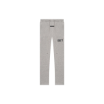 Fear Of God Essentials 1977 Seeria L&otilde;dvad Dressip&uuml;ksid Flokeeritud Tr&uuml;ki ja Fliisvoodriga Meeste Alaosad Tume Kaer FOG-SS22-233 XXS white