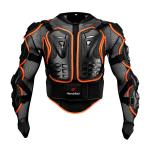 Uued mootorrattajakid Meeste t&auml;iskeha soomuskaitsejakid Motokrossi Enduro v&otilde;idus&otilde;idu Mootorratta kaitseriietus S-4XL L gray