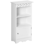 P&otilde;randakapp ja kapp 2 riiuliga uks valge MDF-ist vannituba MDF 40L x 23S x 80K cm valge 40 x 23 x 80 cm