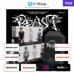 [Eeltellimus] ALPHA DRIVE ONE - 2. MINI-ALBUM [UNBREAKABLE : POISS LOOM] Sisisev Versioon. (Interneti-kasu) [NO POB] LEO Ver