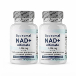 Liposomaalne NAD+ 1000 mg toidulisand resveratrooli, glutatiooni ja astaksantiiniga - 10-&uuml;hes NMN-tee valem meestele ja naistele (60 kapslit) 1pack
