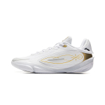 Li Ning Wade 808 5 ULTRA Summutus Libisemisvastased Kulumiskindlad Toetavad Tagasil&ouml;&ouml;giga Haarduvus Madalad Korvpallijalatsid ABAV015-2 43 valge