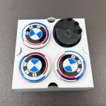 2026 Kuuma 4 tk 56MM 68MM Ujuv Ratta Kesk kate BMW M X3 X5 X6 E39 E46 E60 E90 F10 F30 G32 G38 G01 G02 G05 F45 F46 F48 F49 F39 F90 jaoks jdsg40 4PCS 56MM