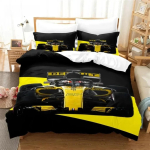 Luksuslik Uus 3D Prindiga Kodune Elutoa Tekikoti Komplekt, Auto, V&otilde;idus&otilde;iduauto Voodipesu Komplekt Hingav Tekikott Magamistoa K&uuml;lalistetoa Kaunistus 135x200cm