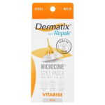 Dermatix Repair Microcone Spot plaaster 14mm, 6 plaastrit, 1 tk orange
