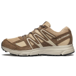 Salomon X-Mission 4 Suede Fenugreek Acorn Unisex Tossud Pruun Vihmase P&auml;eva L41748200 37⅓ brown