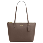 COACH Fiona kunstnahast &otilde;lakott keskmine naiste tumesinine CW395-IMV2R One Size 1 gray