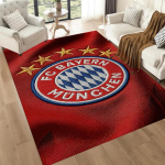 Bayern M&uuml;ncheni embleemiga 17 ruudukujulised vaibad on suurep&auml;rane valik elutubade, magamistubade, kodu sisustuse ja kingituste jaoks 160cmx230cm