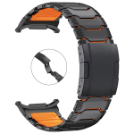 Magnetilise Pandlaga Rihmad Silikoonist ja Titaanist Rihm Samsung Galaxy Watch Ultra 2 jaoks Rihmad Galaxy Watch 9 8 Classic K&auml;ev&otilde;ru jaoks For Galaxy Ultra2 gray