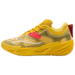 PUMA x Pokemon ALL PRO NITRO 2 Toetavad Korvpallijalatsid Meeste Kollane Must 312843-01 42.5 must