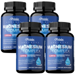 Magneesium 7-kompleksi kapslid 120 tk 1000 mg &mdash; Lihaste funktsioon, Luude tervis, Mineraalide tugi, Igap&auml;evane heaolu 120*4