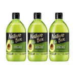 Nature Avokaado palsam Parandav Nature Box Avokaado&otilde;li Palsamikarp &Otilde;li 3 tk 385ml black