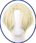 Anime AlienStage R5 Cosplay Luka Cosplay Kost&uuml;&uuml;m Meeste Lavaesinemine Valge &Uuml;htne &Uuml;likond Halloweeni Peo R&otilde;ivastus Luka Parukale XXXL beige