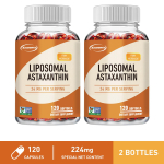Xemenry - 24 mg liposomaalsed astaksantiini kapslid - Rakkude tervis 120*2