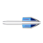 3D metallist embleem Auto kleebis Poritiiva tera Kleebis M&auml;rgi kleebis Seat Leon Ateca Arona Altea ltea Toledo Tarraco tarvikutele sinine