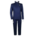 Jujutsu Kaisen Anime Fushiguro Megumi Cosplay Kost&uuml;&uuml;mid S&auml;rk P&uuml;ksid Halloweeni Peo &Uuml;likonna Komplekt XXXL&Jujutsu Kaisen blue