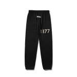 Meeste &Uuml;lem&otilde;&otilde;dulised Streetwear Jooksup&uuml;ksid Koos Sametise 1977 Prindiga Fliisvoodriga Puuvillased P&uuml;ksid L&otilde;tv L&otilde;ige Pingutusn&ouml;&ouml;riga V&ouml;&ouml;koht Small must
