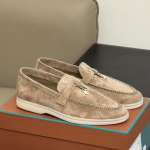 Euroopa Oa kingad Pehme Tald Veisenahast Mokassiinid - Hingavad Slip-on Vabaaja kingad Meestele ja Naistele 40 black