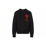 Ami Paris Ami De Coeur Kampsun BFUKS006018-009 M black