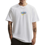 Meeste Nike X ONE PIECE T-s&auml;rgid Unisex Valge &Uuml;mar kaelus M&otilde;&otilde;dukas M gray