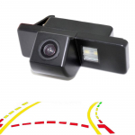 Intelligentne d&uuml;naamilise trajektoori j&auml;lgimise tagavaatekaamera QASHQAI X-TRAIL Geniss Citroen C4 C5 307CC jaoks