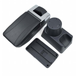 K&auml;etugi Renault Dacia Duster I jaoks 2010-2015 K&auml;etugi P&ouml;&ouml;ratav panipaik Dekoratsioon Auto Styling 2011 2012 must