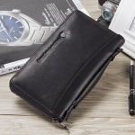 KONTAKTID Ehtsast nahast meeste siduri rahakott Meeste kaardihoidja meeste m&uuml;ndikott Pikad rahakotid passi kaas