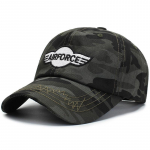 [NORTHWOOD] Puuvillane meeste pesapallim&uuml;ts, Camo AIRFORCE armee suvine kamuflaaž pesapallim&uuml;ts isam&uuml;ts 56-60cm armee roheline v&auml;rv