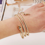 Uus punkmoodne keritud madu, &otilde;lavarre mansett k&auml;ev&otilde;ru k&auml;ev&otilde;ru k&auml;ev&otilde;ru k&auml;ev&otilde;ru kuld