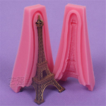 Silikoonvorm 3D Tower Fondant vormid meisterdamiseks kookide kaunistamiseks t&ouml;&ouml;riistad koogivormid seebivormi k&uuml;psetust&ouml;&ouml;riist