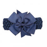 Joliannss 20v&auml;rvi lainelised peapaelad Bowknot juukseaksessuaarid t&uuml;drukutele imikute juuksepael roheline
