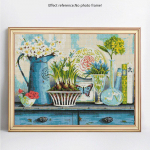 5D DIY teemantmaali maastik t&auml;isruudukujuline rhinestone pilt teemanttikandid 20X30