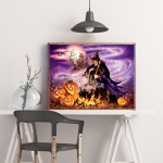 5D Teemantmaal T&auml;isn&otilde;ia teemantmultifilm Teemanttikandid Art Rhinestones Teemantv&auml;rviga 20X30CM