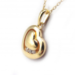 Altesse [F7079] - Collier Plaqu&eacute; Or 'Love' kuld