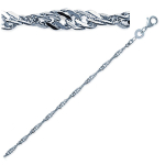 Les Tr&eacute;sors De Lily [Q8438] - h&otilde;bedane k&auml;ev&otilde;ru  Singapore  - 18 cm 2 mm h&otilde;be