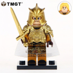 Film Troonide m&auml;ng Jaime Lannister Barristan Selmy j&auml;&auml;- ja tulekivist ehitusploki m&auml;nguasi Deep Blue